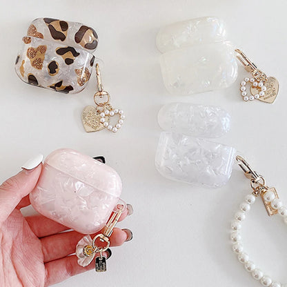 Leopard Girl Case for AirPods Pro 2 Pro 3 USB C 2025 Cases for Airpods 4 pro 2 3 Soft Silicone Cover for airpods pro 3 2 1 Funda