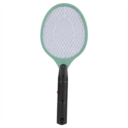 Electric Mosquito Swatter Cordless Battery Power Electric Fly Mosquito Swatter Bug  Racket Insects Killer