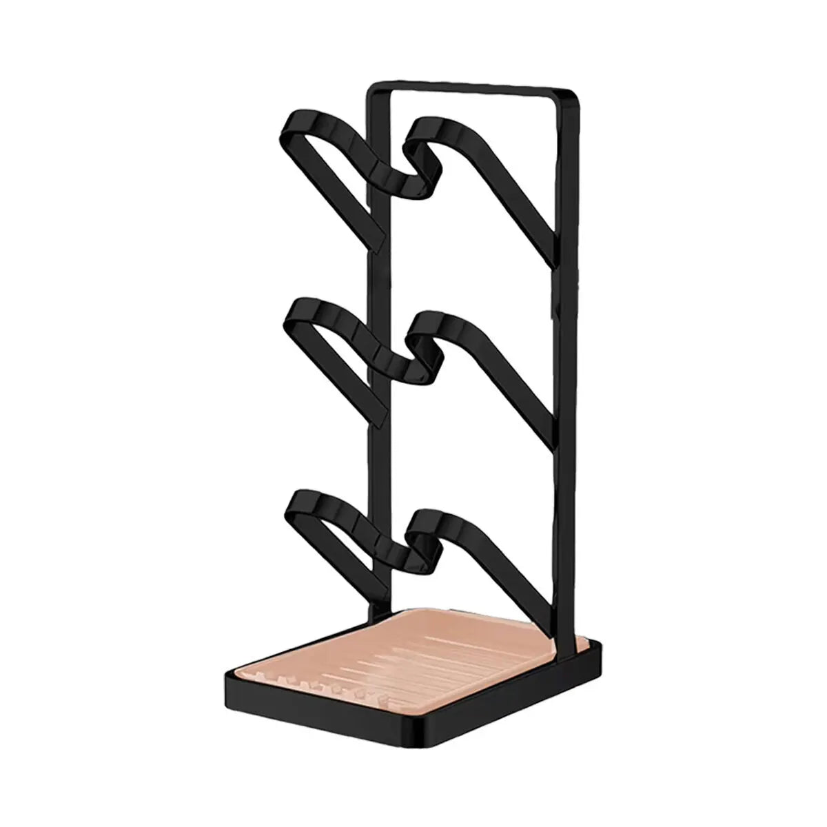 3 Saucepan Pot Pan Storage Rack Holder Kitchen Cupboard Organiser Stand Shelf UK