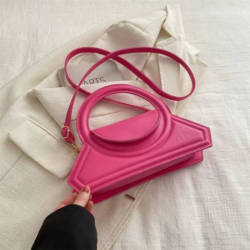 Minority Design Bag Women New Autumn and Winter High-quality High-value Shoulder Bag Popular Messenger Bag Small Square Bags