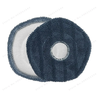 Compatible For Eufy X10 Pro Omni Replacement Parts Accessories Roller Side Brush Filter Mop Cloth Dust Bag