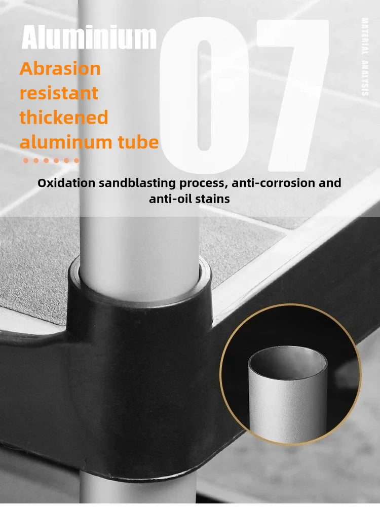 Loading Storage Trolley Cart Tool Service Cart Auxiliary Tool Trolley Carrito De Almacenamiento Con Ruedas Organizer Cart ST042