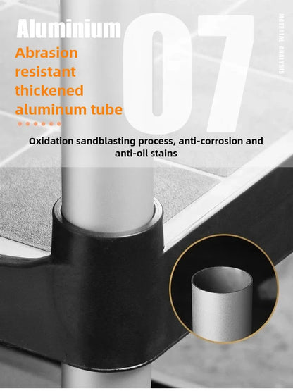 Loading Storage Trolley Cart Tool Service Cart Auxiliary Tool Trolley Carrito De Almacenamiento Con Ruedas Organizer Cart ST042