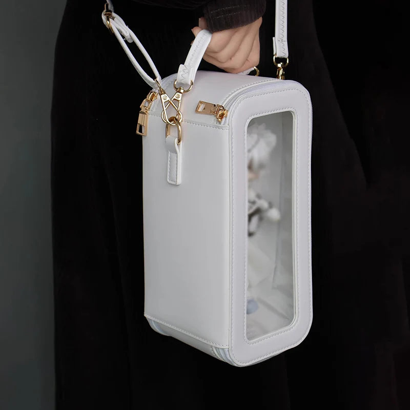 Original BJD Dolls Protections Bag Large Capacity Square Multi-function Bag Personality Bags for 30cm Mini Figures Figurines