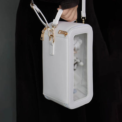 Original BJD Dolls Protections Bag Large Capacity Square Multi-function Bag Personality Bags for 30cm Mini Figures Figurines