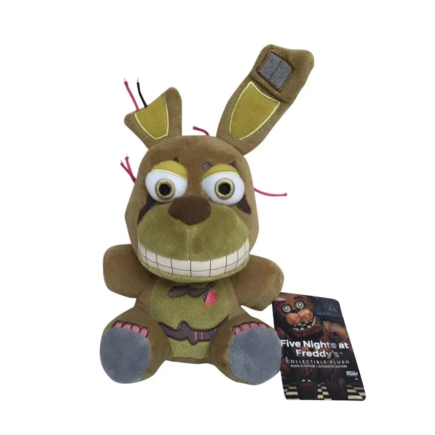 FNAF Plush Toys - Five Nights at Freddy's Official 18cm Character Plushies | Bonnie, Freddy, Foxy & More