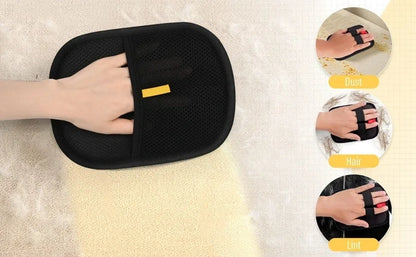 Pet Hair Remover Portable Washable Clothes Hair Dehairing Gloves Pet Cleaning Products Pet Accessories