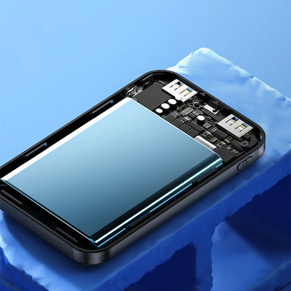 20000Mah Power Bank Fast Charging Portable Charger Battery Pack For Mobile Phone