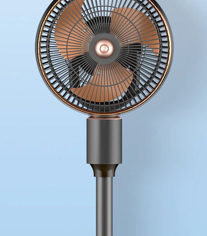 Air circulation fan Household appointment timing variable frequency floor fan Vertical turbine convection new electric fan 220V