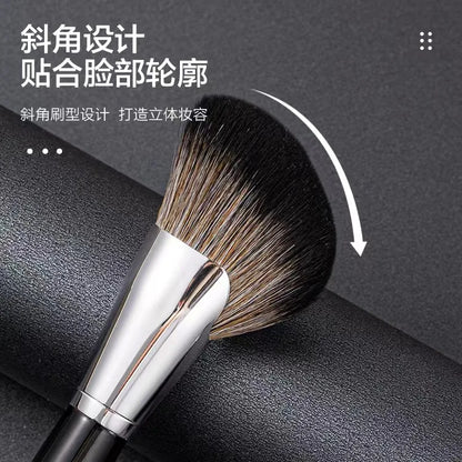 Makeup Brush Oblique Head Foundation Concealer Bronzer Sculpting Powder Brush Face Base Makeup Beauty Professional Tools