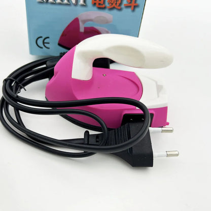 Mini-Eisen-Werkzeug für DIY-Bastelarbeiten (EU/USA) zum Aufbügeln von Perlen, Spezialwerkzeug für kreative Hama-Perlen, 3D-Puzzles aus Eisen.