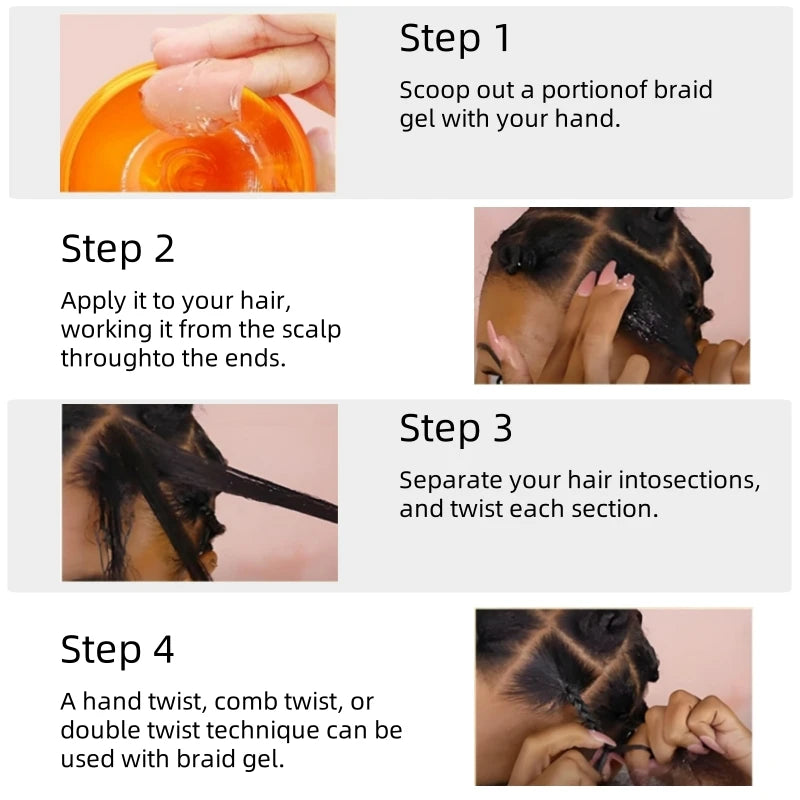 113g of Glossy Styling Jelly Hair Gel, with a Refreshing and Non-Sticky Texture, Easy to Care for Hair Details, Allowing You to Change Your Hairstyle at Will and Showcase a Fashionable and Individualistic Charm.