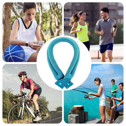 summer Neck Cooling Wraps Hot Weather Cooling Neck Scarf Cool Down supplies For summer outdoor sports working travel cooling
