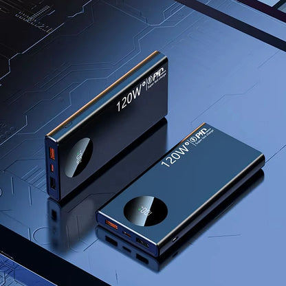 Power Bank Pack Fast Charger 20000mAh 2 USB External Battery For Mobile Phone