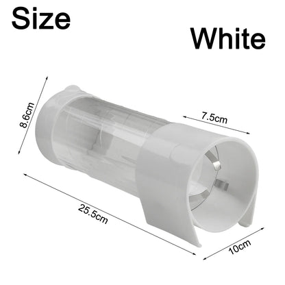 Dispenser Plastic Cup Holder Wall Mounted Automatic Cup Storage Rack Cups Container Disposable Cups Holder fixes for cover