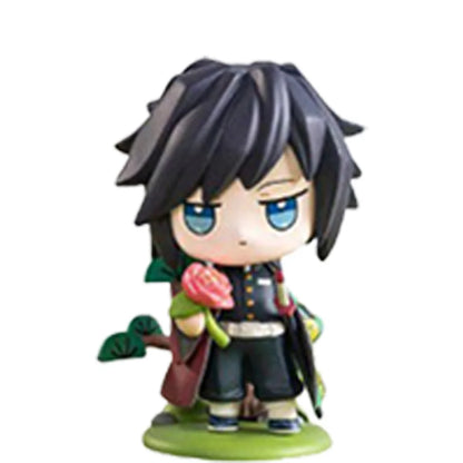 Demon Slayer Tanjiro Kamado & Nezuko Collectible Figure Blind Box - Official Bandai PVC Statue