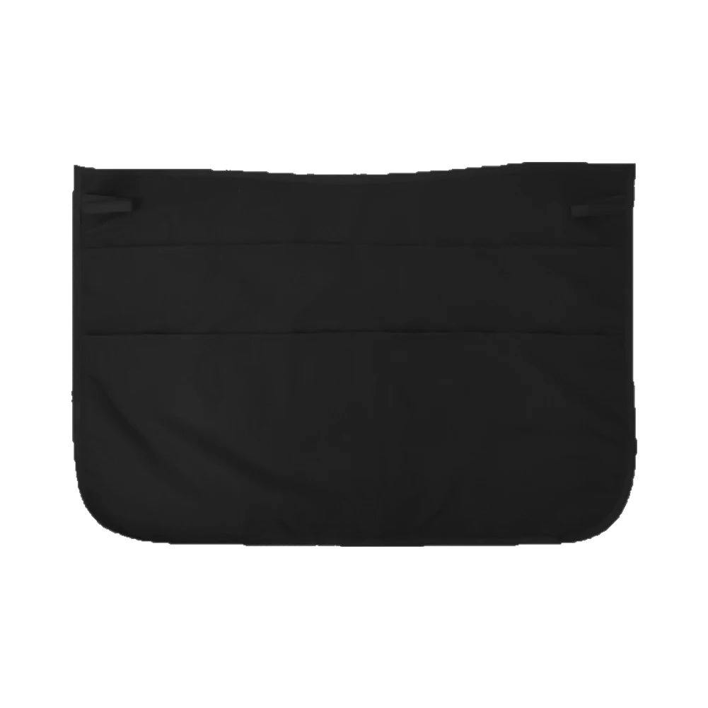 64*44cm Hair Stylist Half Apron with Adjustable 5 Pockets Belt Waterproof Professional Barbers Hairdresser Tools Storage Apron