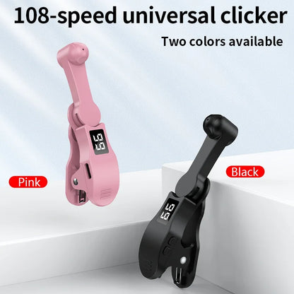 Automatic Screen Tapper Auto Clicker Tool Adjustable Speed for Gaming Live Streams Shopping Reward Tasks Phone App Accessory