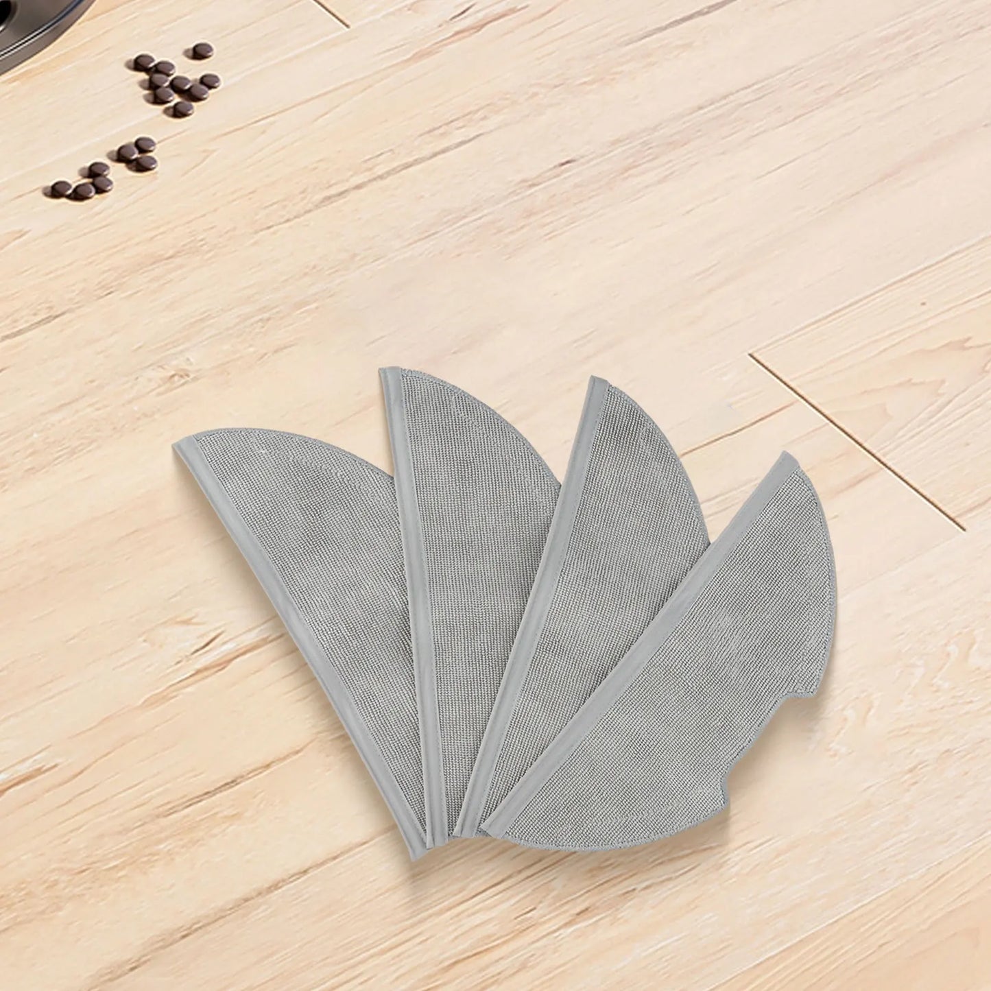 Mop Accessories Kit Compatible With For Eureka E20 Plus Featuring Quick Installation And Efficient Use Options Available