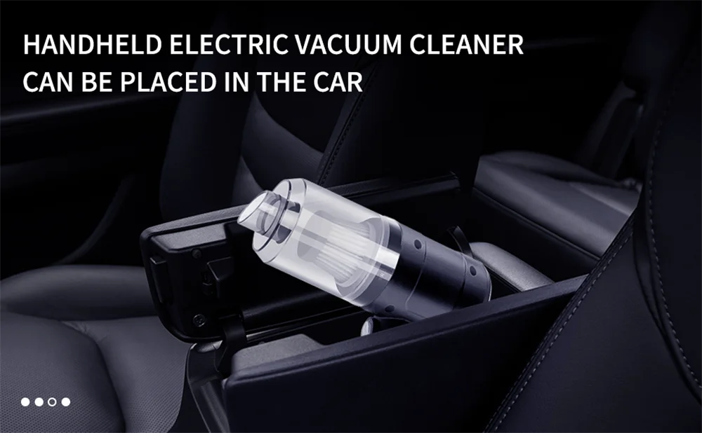 Portable Small Vacuum Cleaner For Multi Purpose Vehicles Small Household Pump Handheld Car Vacuum Cleaner