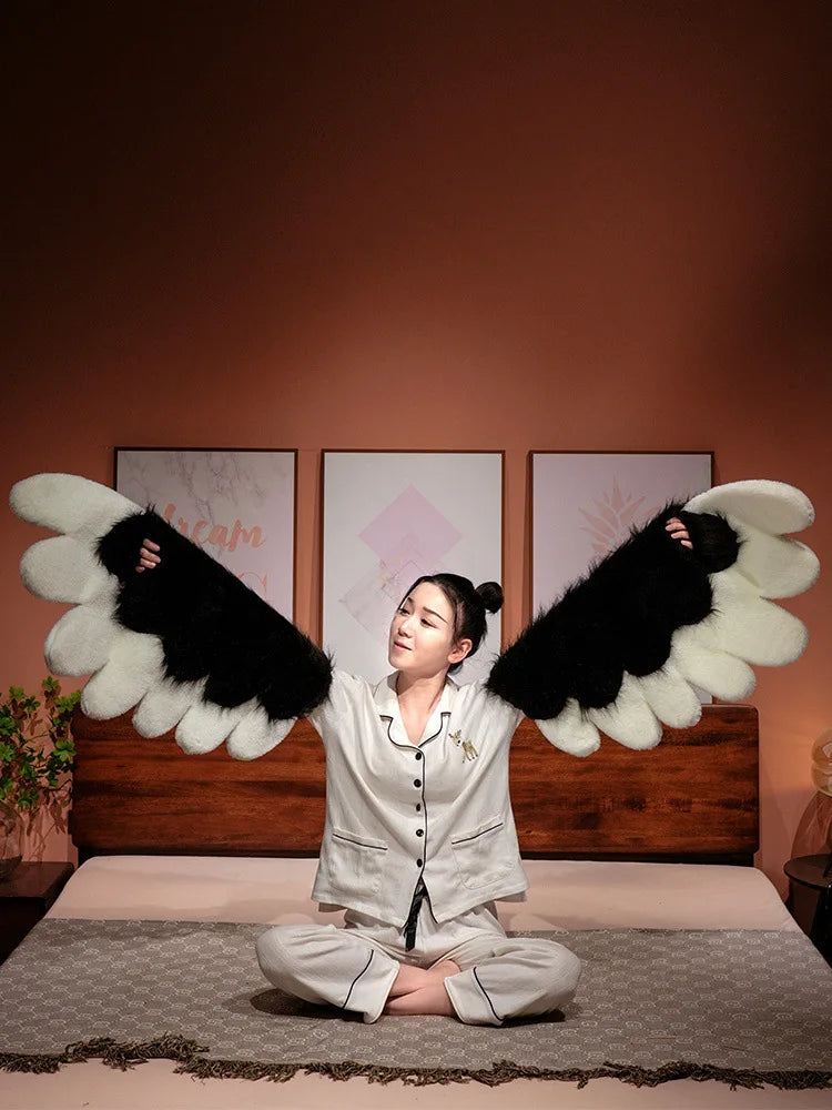 Cute 2D Cat Claw Plush Fursuit Kawaii Furry Cosplay Cat Claw Gloves Wings Cat Shoes Furry Boots Anime Party Cosplay Costume