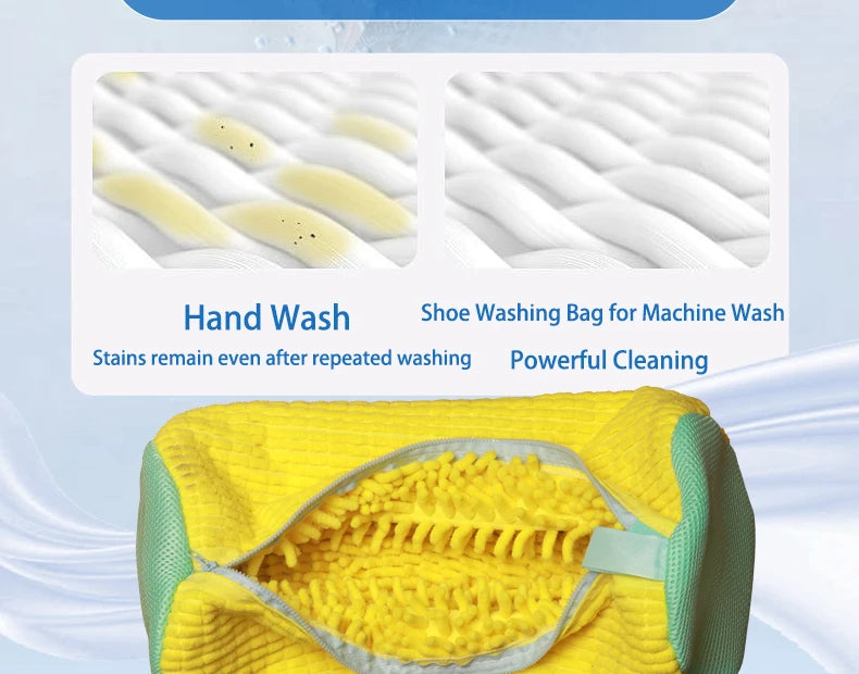 Shoe bag for lazy people a household washing machine special protective bag that prevents deformation and does not damage shoes