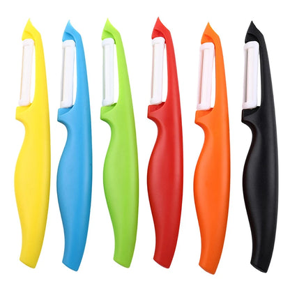 Kitchen Slicer Melon Gadgets Zirconia Ceramics Fruit Peeler Pruner Radish Potato Cutter Kitchen Tools Vegetable Peeler Knife