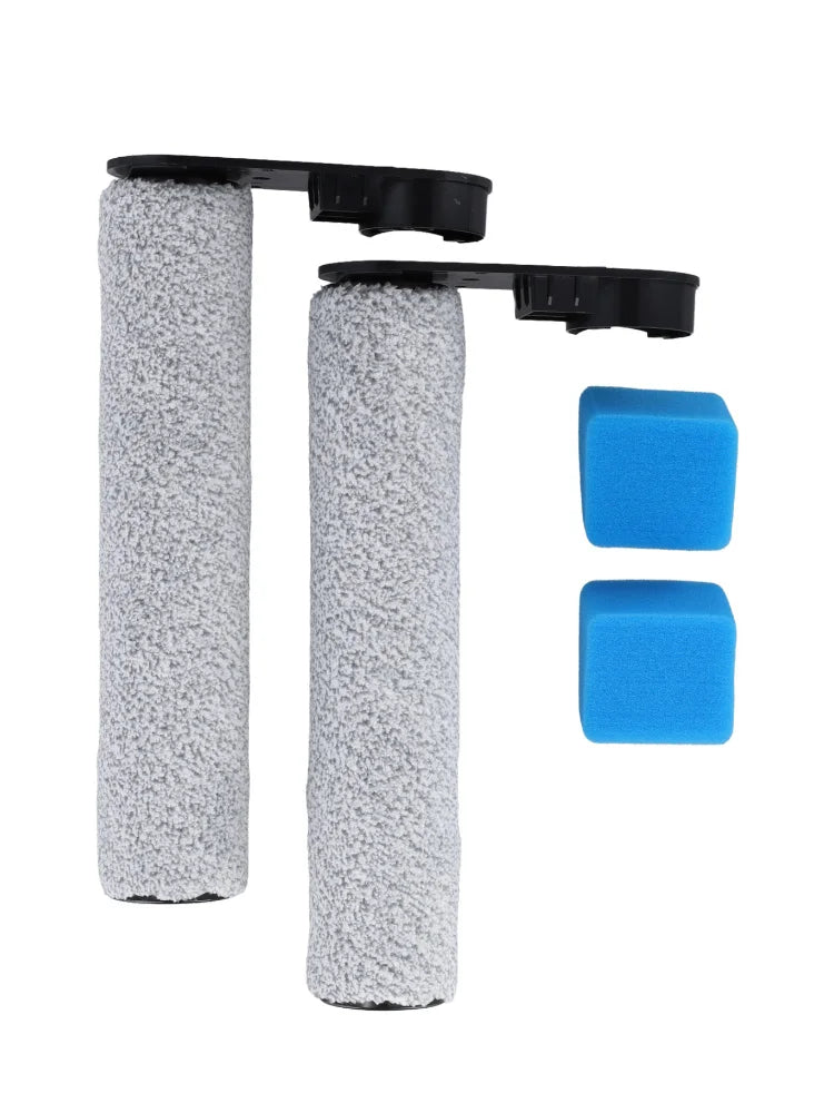 Sponge Brush Roller For Eureka NEW430 For JONR ED12 Accessories Kit Accessories Robot Vacuum Cleaner Side Bag Girls Rotating Mop