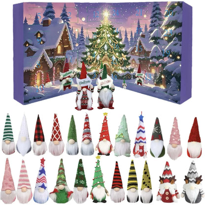 2025 Dwarf Advent Calendar Collectable Characters Dwarf Decorations