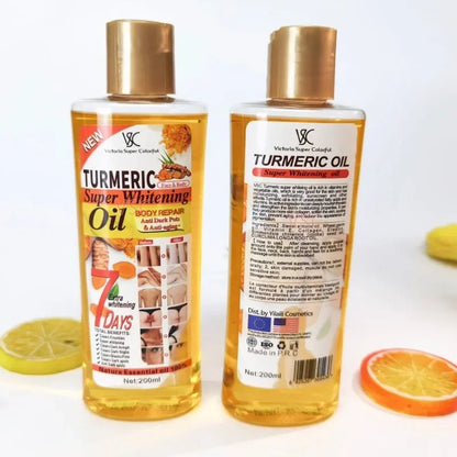 Turmeric Essential Oil with For Skin Massage, Body Massage, Diffuser, Aromatherapy Hair Face Care Anti Wrinkle Remove Dark Spots