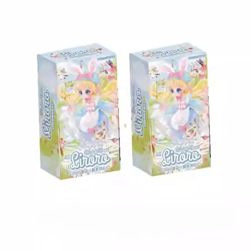 Liroro Fairy Tale House Series Ob11 1/12 BJD Action Anime Figures Toys figure Dolls Gift Toys