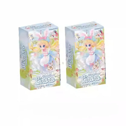 Liroro Fairy Tale House Series Ob11 1/12 BJD Action Anime Figures Toys figure Dolls Gift Toys