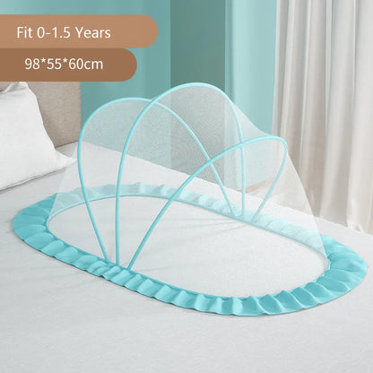 Baby Bed Mosquito Net Baby Bed Crib Folding Net Mosquito Net Mattress Pillow Suit Newborn Cradle Mesh Tent Net Baby Bedding