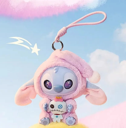 New Stitch Eat Some Thing Before Sleep Series Vinyl Blind Box Bag plush Pendant Cute Doll Mystery Box Toy Adult Gift