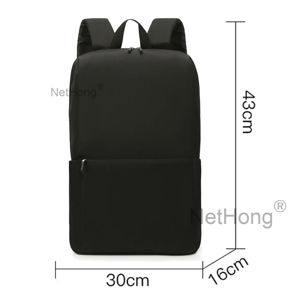 Colorful Student Laptop Backpack Unisex Lightweight Large Capacity Bag Option Dual-Shoulder Computer Bag