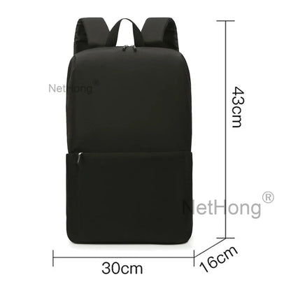 Colorful Student Laptop Backpack Unisex Lightweight Large Capacity Bag Option Dual-Shoulder Computer Bag