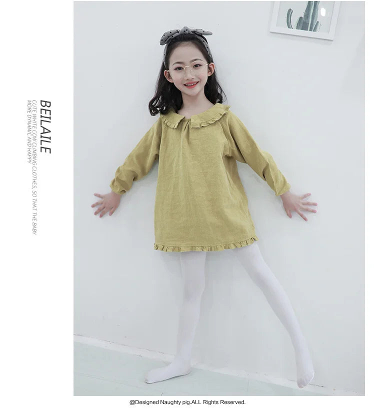 Kids Pantyhose Ballet Dance Tights For Girls Stocking Children Velvet White Pantyhose Girls Tights Professional Ballet Stockings