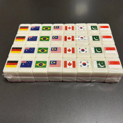 64 Blocks Seaside Escape Mahjong Game TikTok Popular Game Relax Time Double Play Party Fascinating Fun Children Game