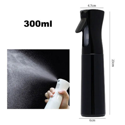 200ml/300ml/500ml High Pressure Continuous Spray Bottle Hair Care Makeup Water Replenishing Spray Bottle Press Mist Spray Bottle