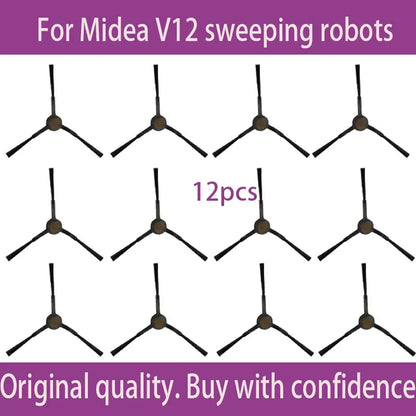 For Midea V12  Eureka J12 Ultra Robot VacuumThe consumables such as the main brush dust bag side brush cloth and filter screen