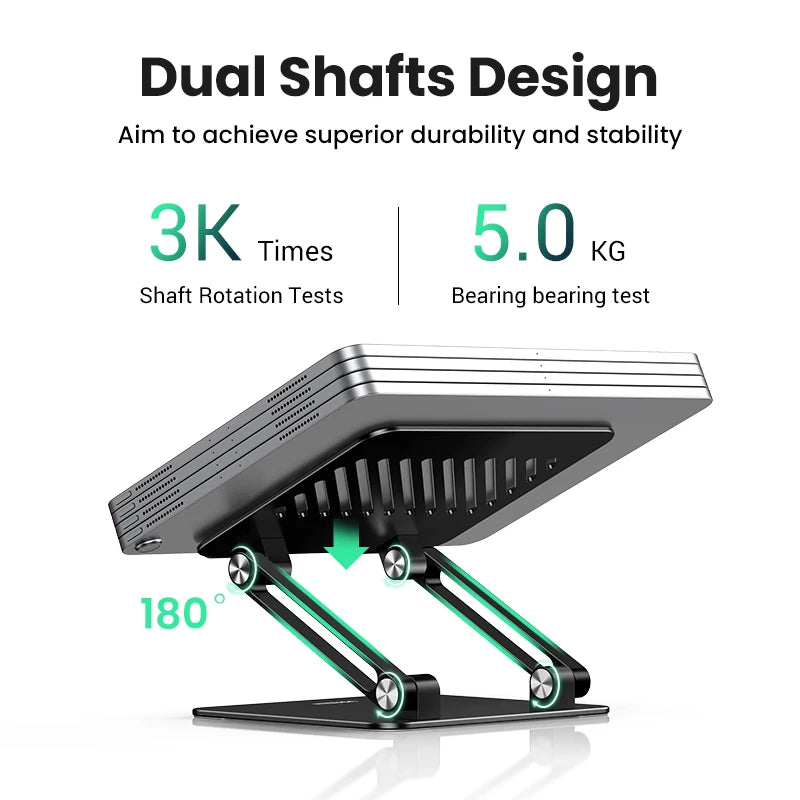UGREEN Tablet Phone Stand For iPad Pro iPhone Xiaomi Tablet Support Aluminum iPad Holder Laptop Stand Phone Holder iPad Stand