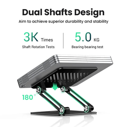 UGREEN Tablet Phone Stand For iPad Pro iPhone Xiaomi Tablet Support Aluminum iPad Holder Laptop Stand Phone Holder iPad Stand