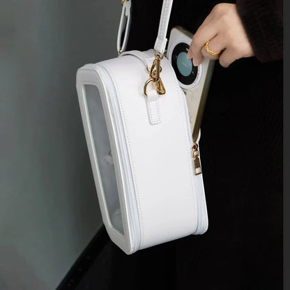 Original BJD Dolls Protections Bag Large Capacity Square Multi-function Bag Personality Bags for 30cm Mini Figures Figurines