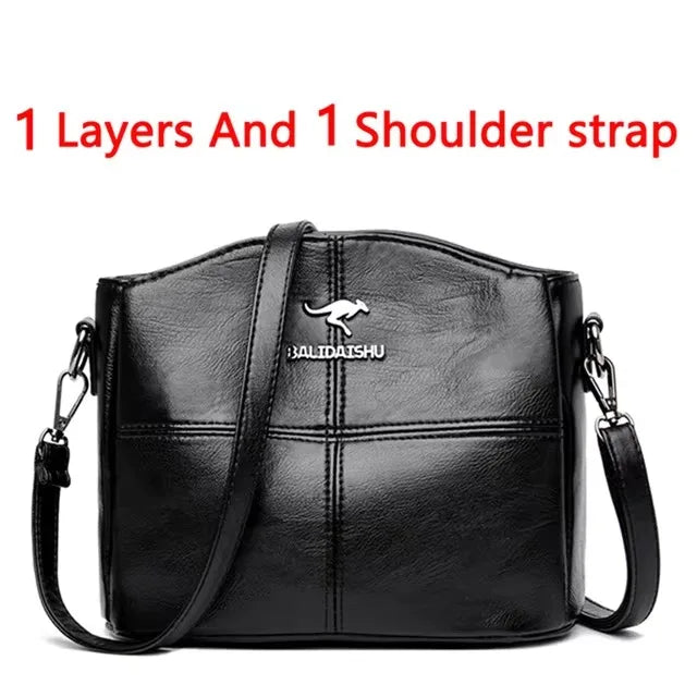 Genuine Brand PU Leather Sac Luxury Handbags Women Bags Designer Shoulder Crossbody Hand Bags for Women 2022 Purses and Handbags