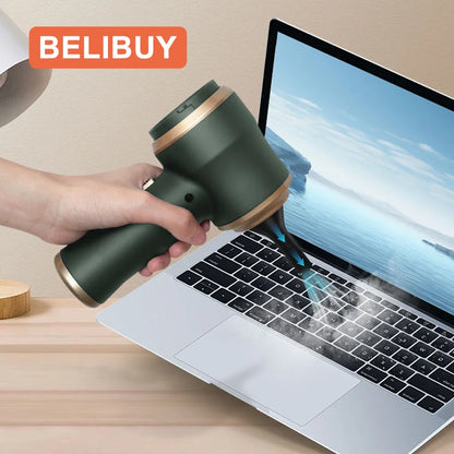 BELIBUY Wireless Car Vacuum Cleaner for Cleaning Bedroom Carpets Portable High Power Function Home Appliance Cleaning Machine