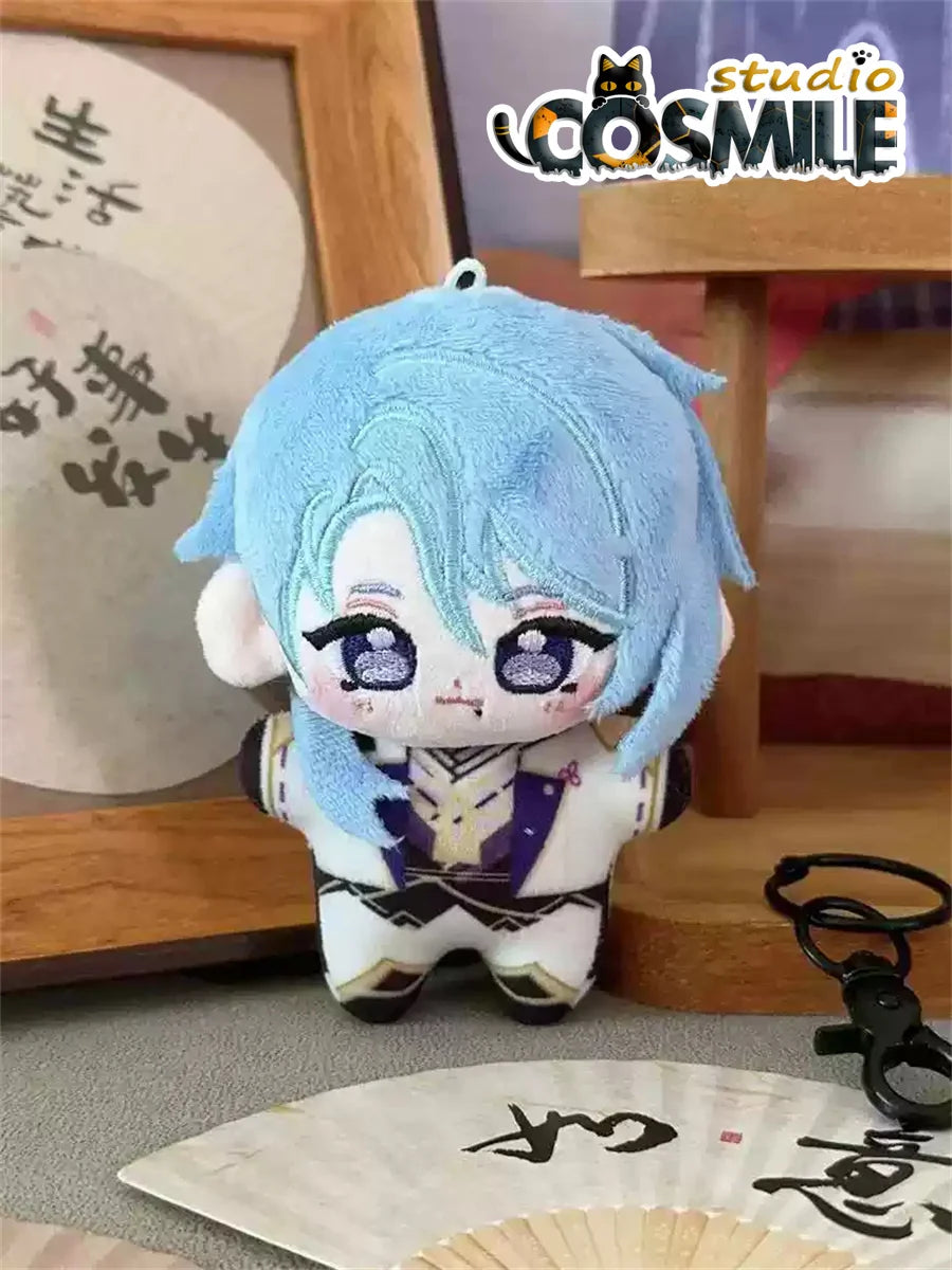 Genshin Impact げんしん 원신 Arataki Itto Shenhe Yoimiya Kamisato Ayato Stuffed Plushie Plush 12cm Doll Toy Keychain ML