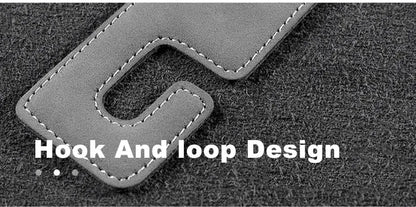 BLALION Car Seat Hook Hanger Hook Flip Leather Suede Auto Back Seat Headrest Hooks Storage Hanger Upgrade Car Interior Organizer