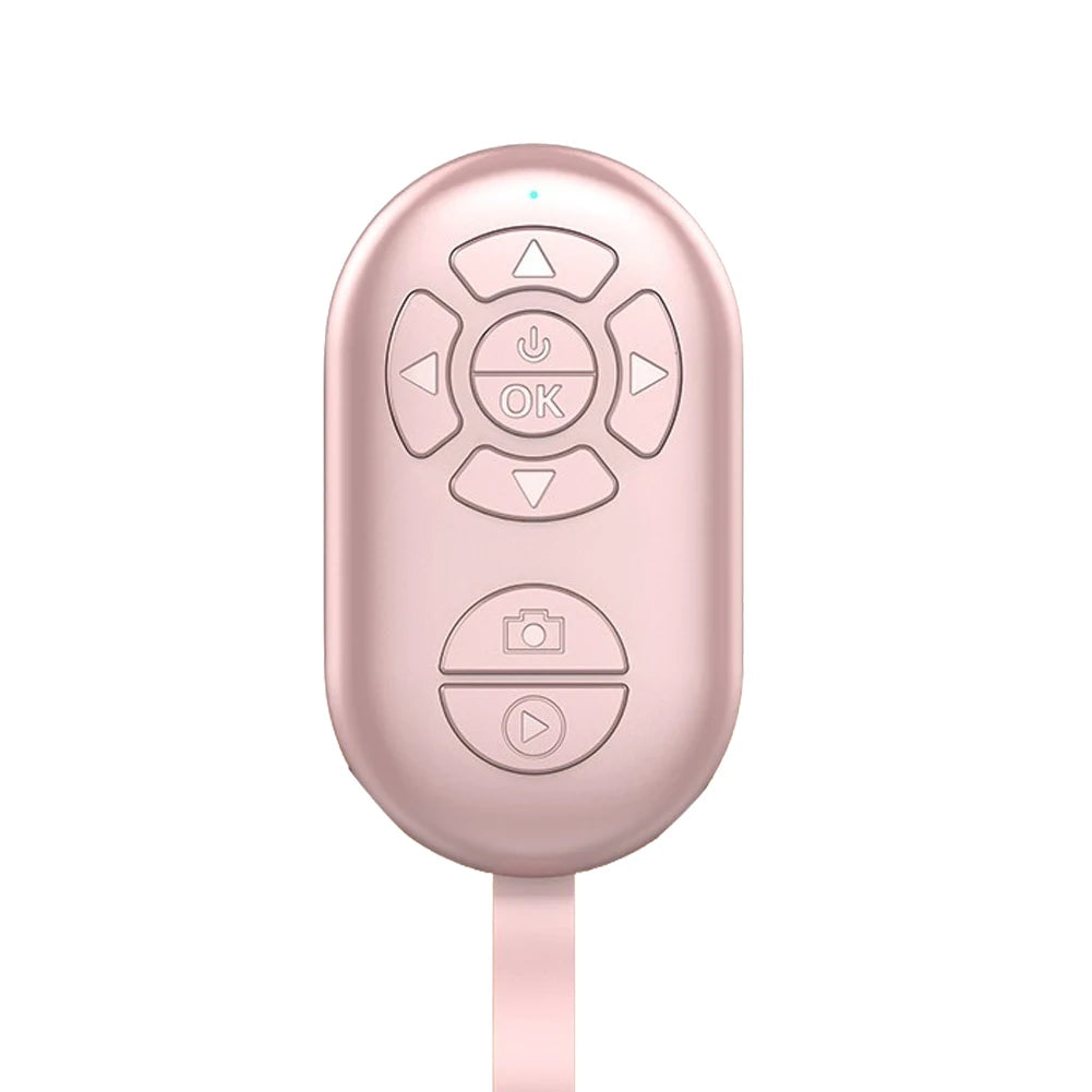 8 Buttons Wireless Phone Selfie Photo Shutter For Tiktok Video Page Turner Rechargeable Bluetooths-compatible Remote Controller