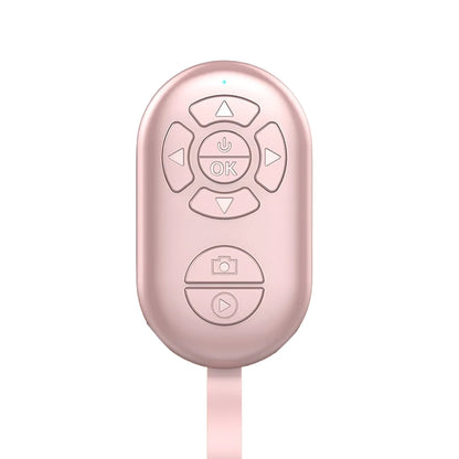 8 Buttons Wireless Phone Selfie Photo Shutter For Tiktok Video Page Turner Rechargeable Bluetooths-compatible Remote Controller