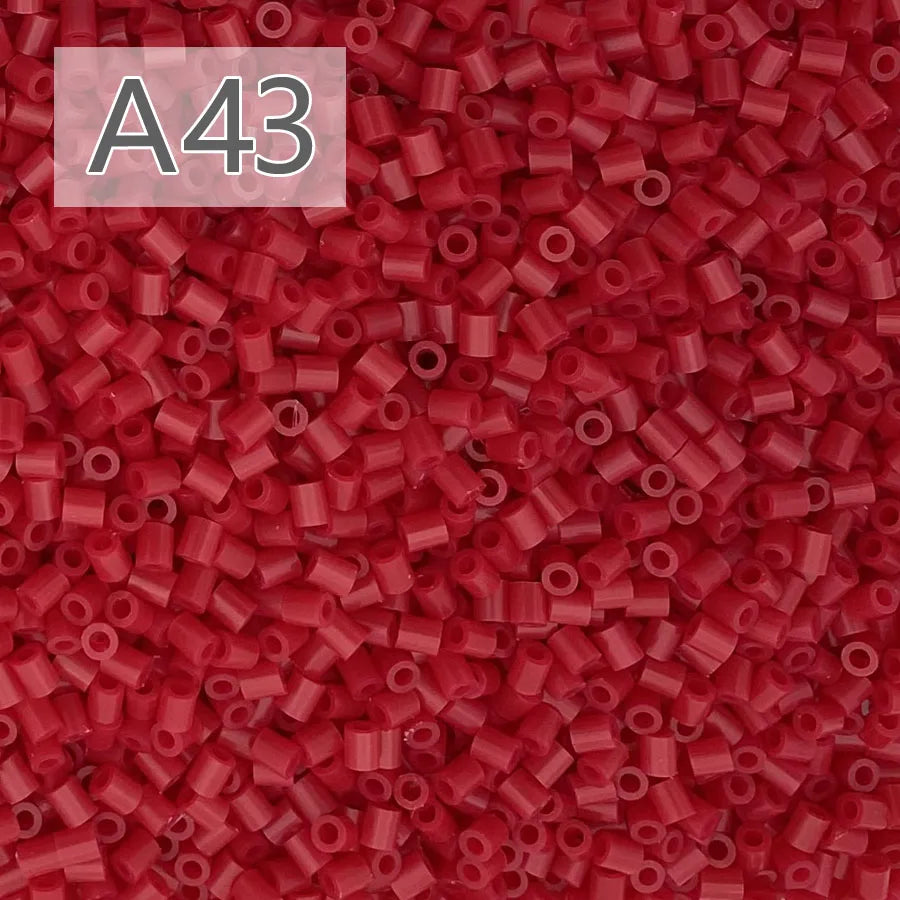 5000pcs/bag/60g 2.6mm Hama Beads Kids Fun Craft DIY Handmaking Fuse perler PUPUKOU Beads Creative Intelligence Educational Toys